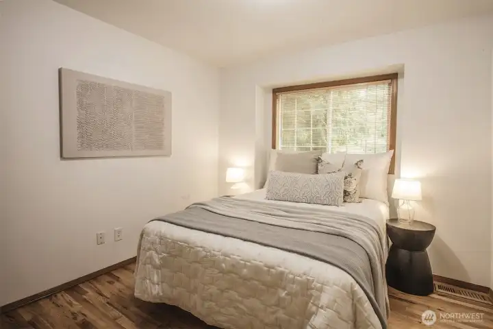 Main floor 2nd bedroom