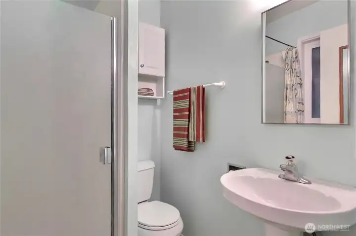 Three quarter bath - shower