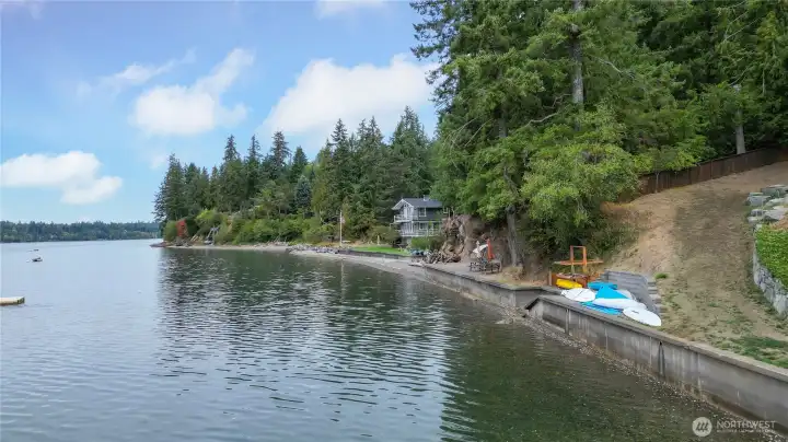 Community beach