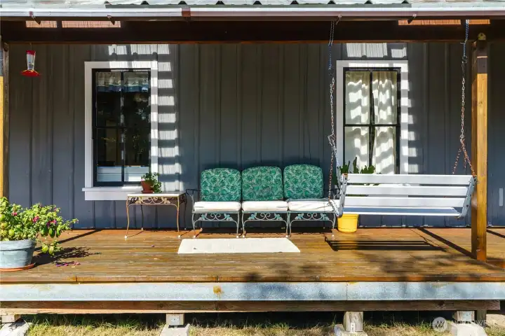 South Covered Porch