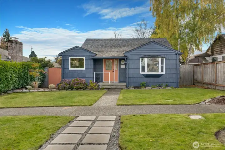 Charming North Tacoma rambler completely transformed and move-in ready!