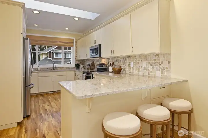 Kitchen eating space