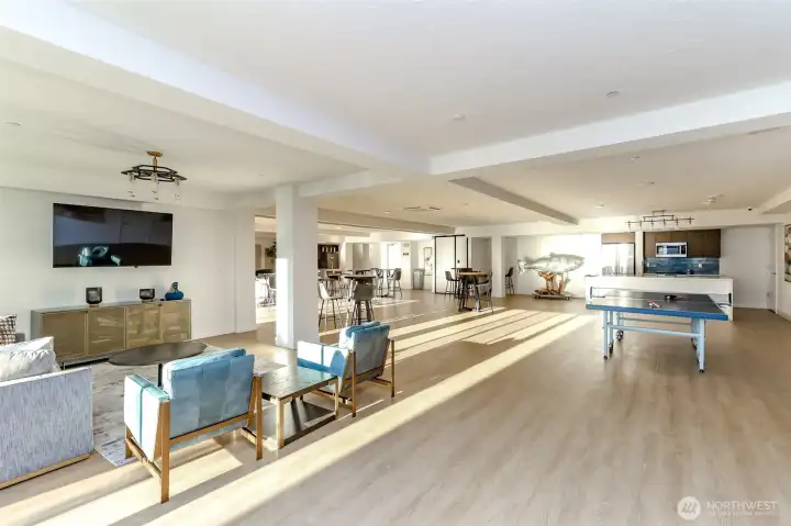 Common room is free for owners to reserve for events & parties or even wedding receptions (first come first reserved)