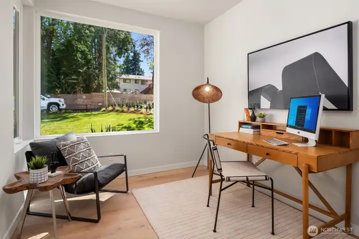 Photos of previously staged home.