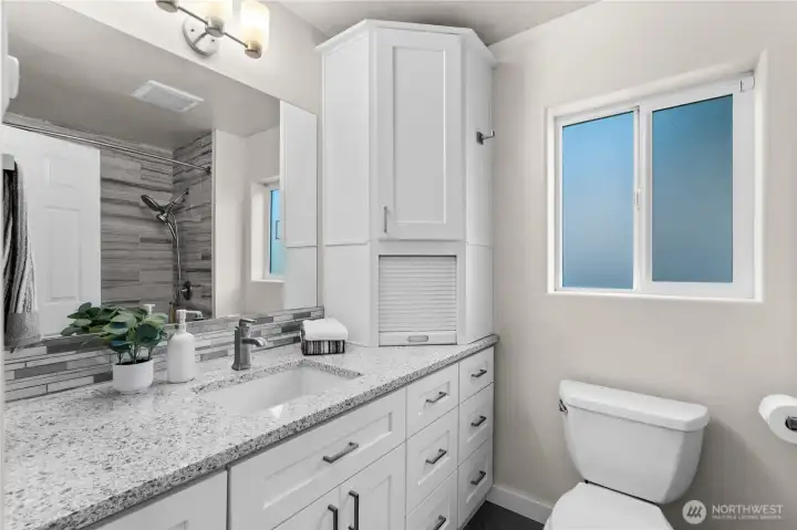 Gorgeous countertops!