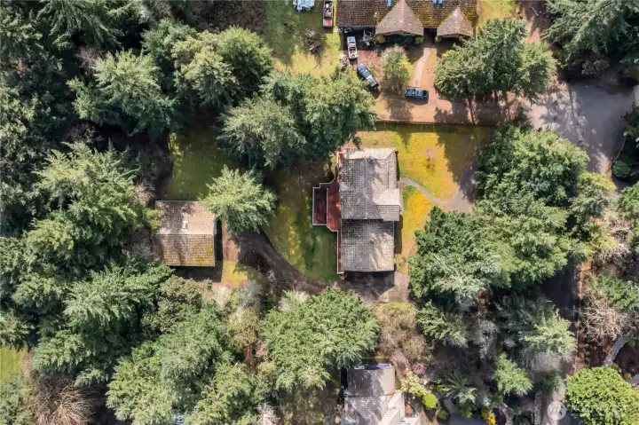 Fantastic aerial view of the property.