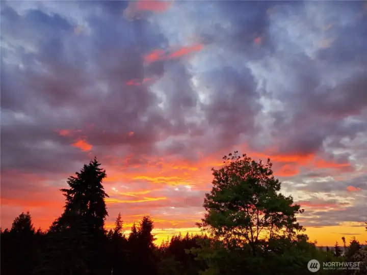 Sunsets - so beautiful