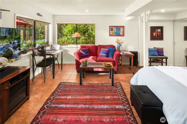 Use for independent living or AirBnB