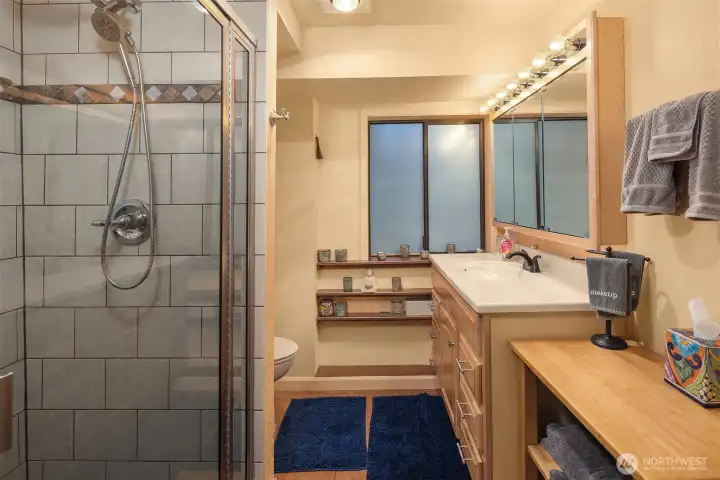 Bathroom in private suite