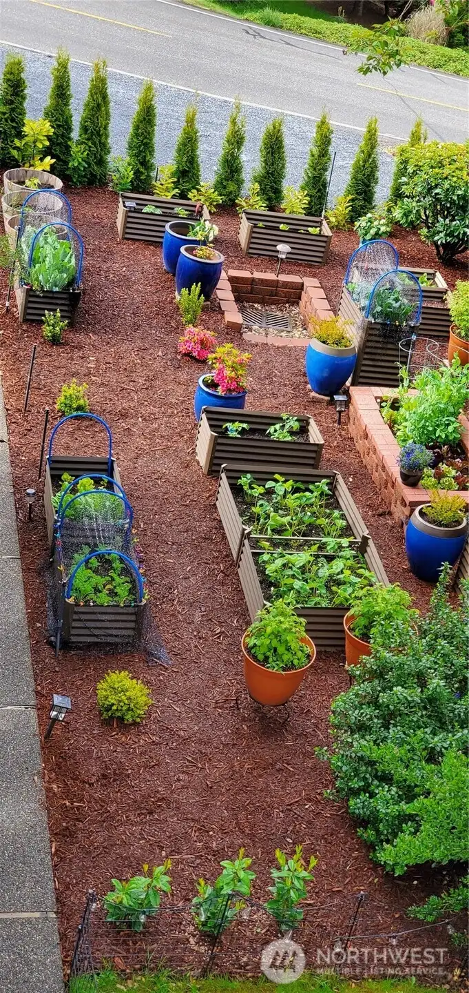 Garden or spacious yard!