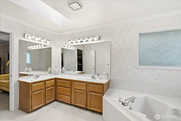 Plenty of counter space