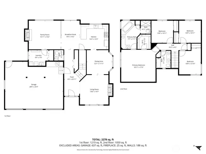All floors - floor plan