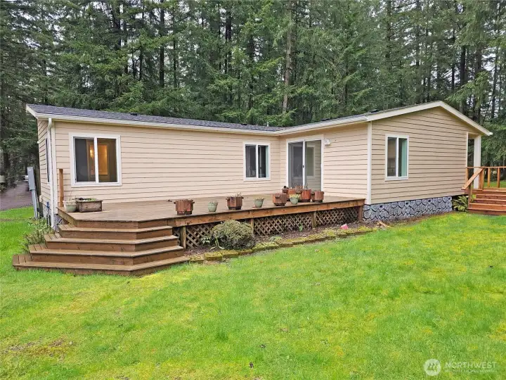 Secluded in the woods