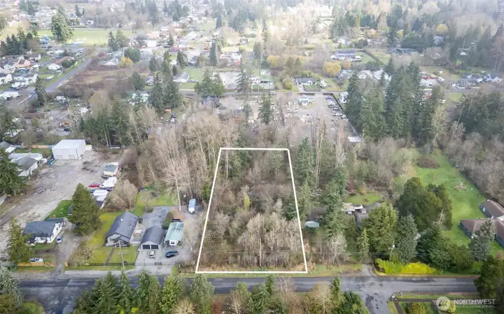 Approximate Property Outline