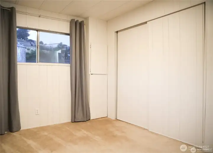 Big closet Bedroom two.