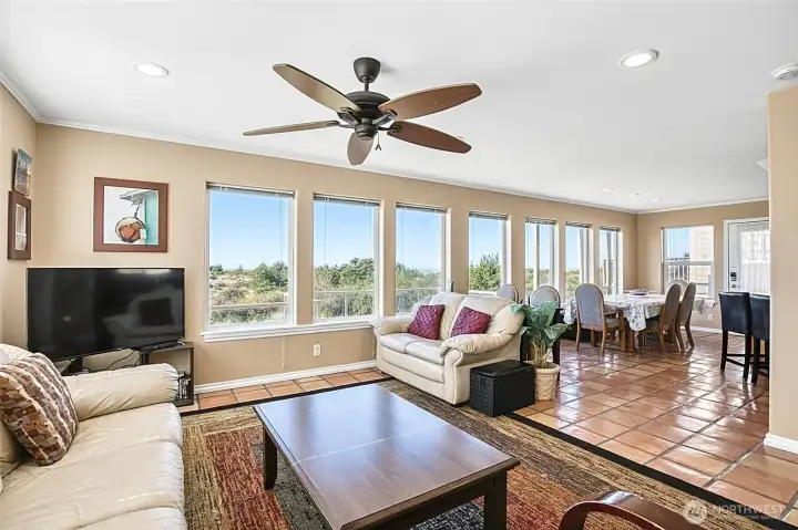 Main Level Great Room