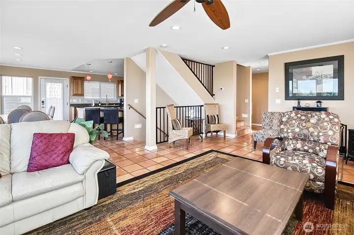 Main Level Great Room