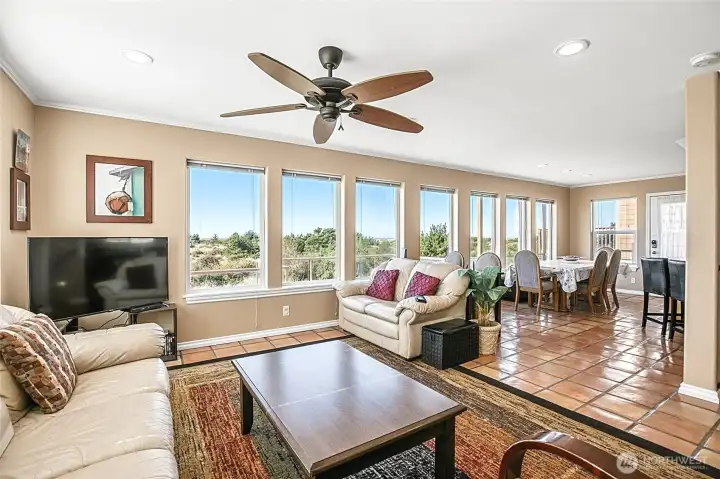 Main Level Great Room