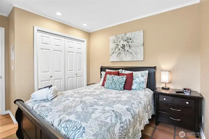 Main Level Guest Bedroom