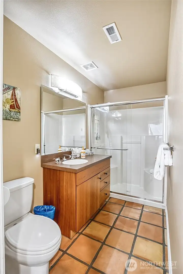 Lower Level Guest Bathroom