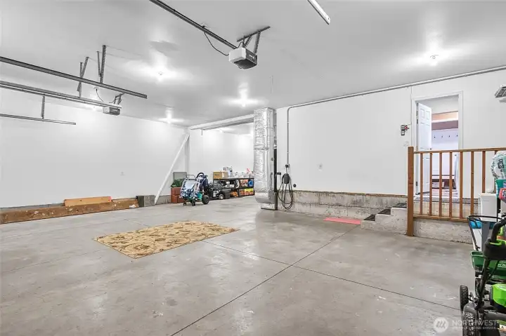 Large Fully Finished Garage