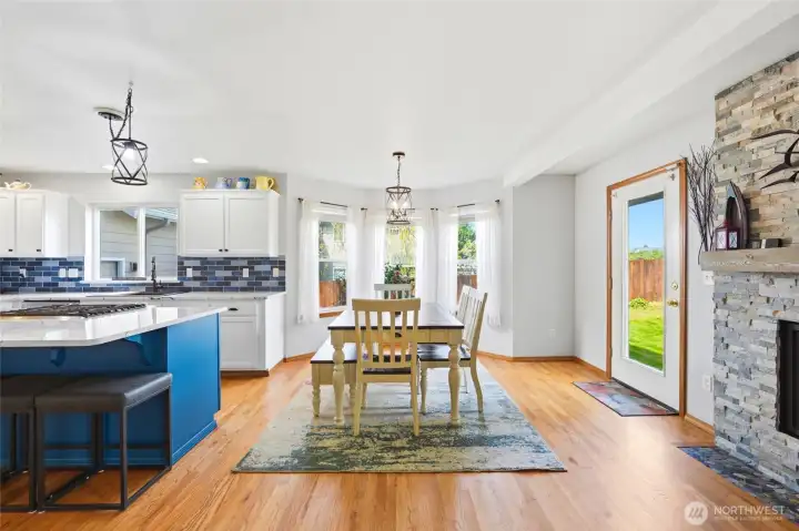 Perfect for hosting… or just spreading out.