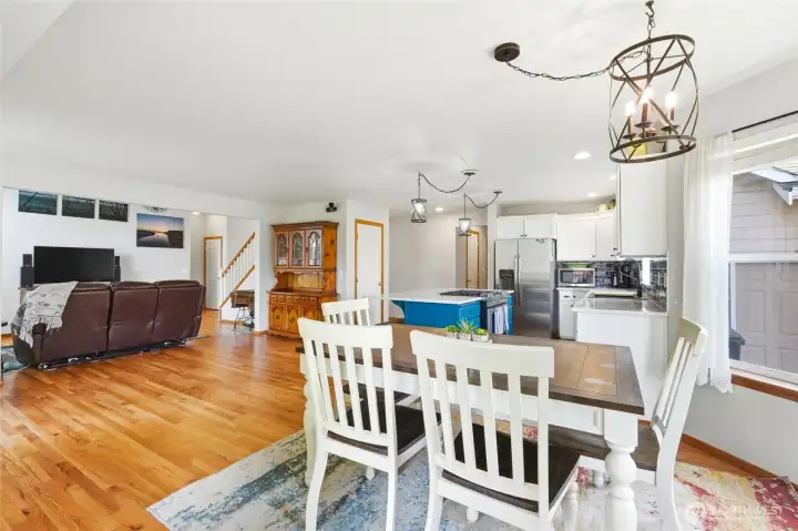 Open concept done right.