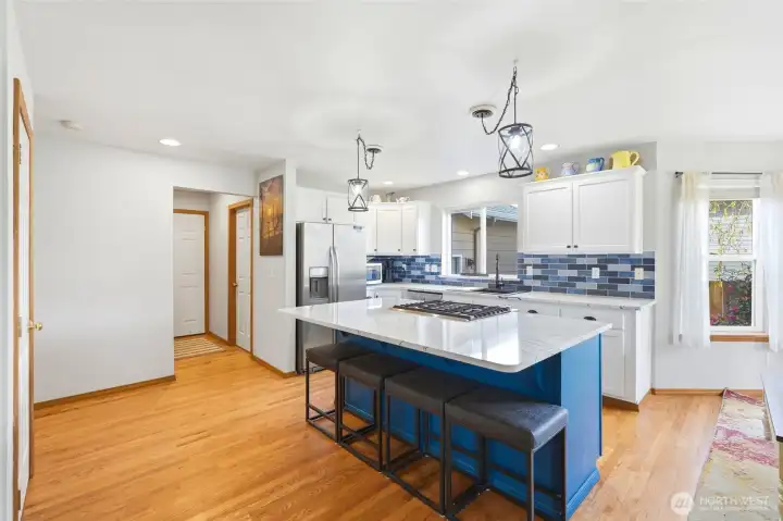 Clean, modern, and functional.