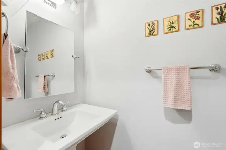 Clean, simple, and right where you need it.