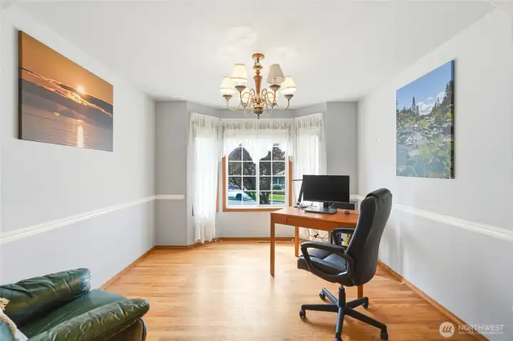 Work from home… or just call it your “quiet space.”