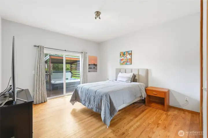 A primary suite that feels like a retreat.