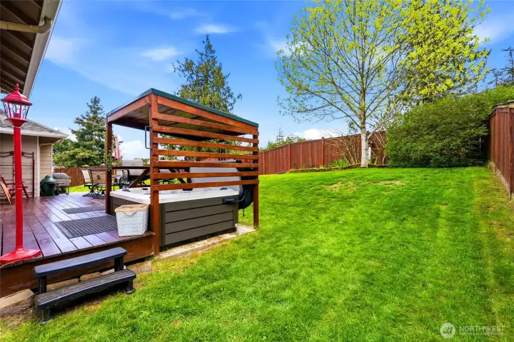 Room to run, play, or just unwind.