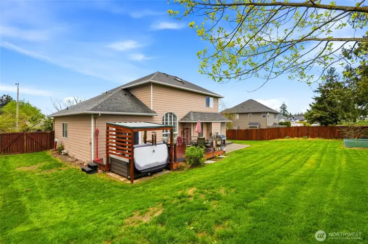 Wide open and full of potential.