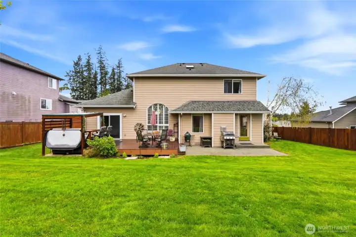 Backyard goals… achieved.