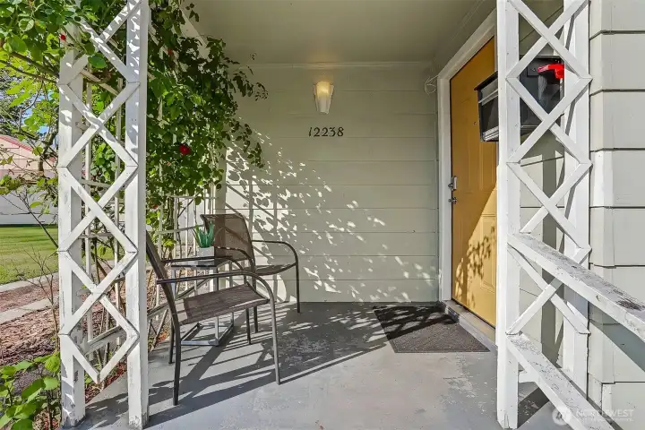 Front porch Front porch