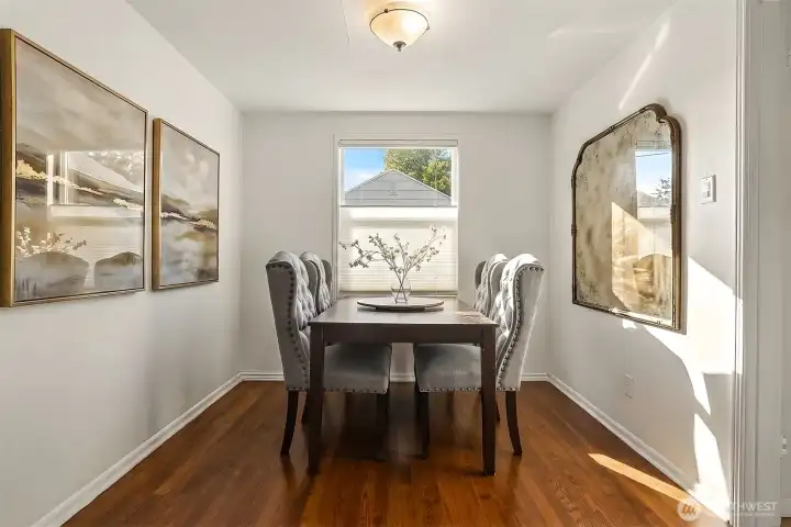 Dining area Dining area