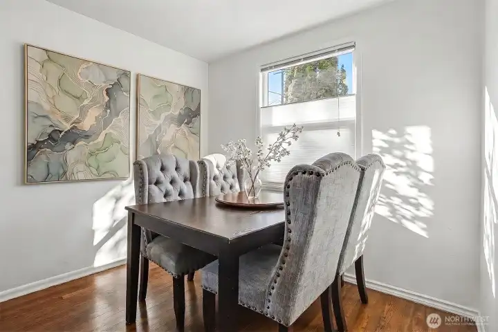 Dining area Dining area