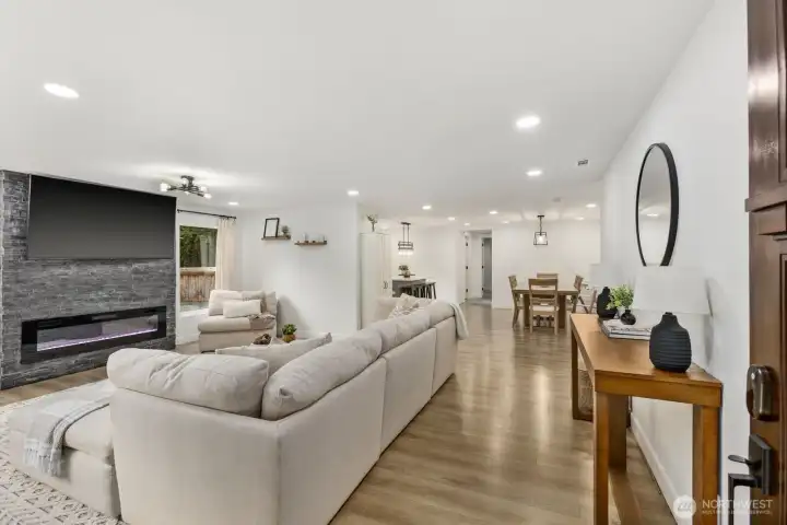 Main Home Entry