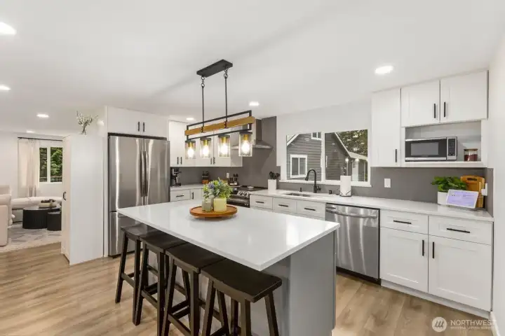 Main Home Kitchen