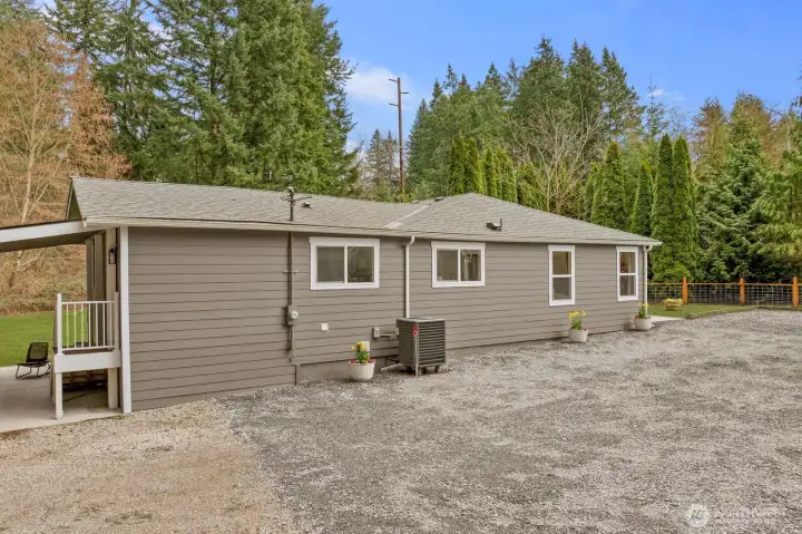 Main Home Parking