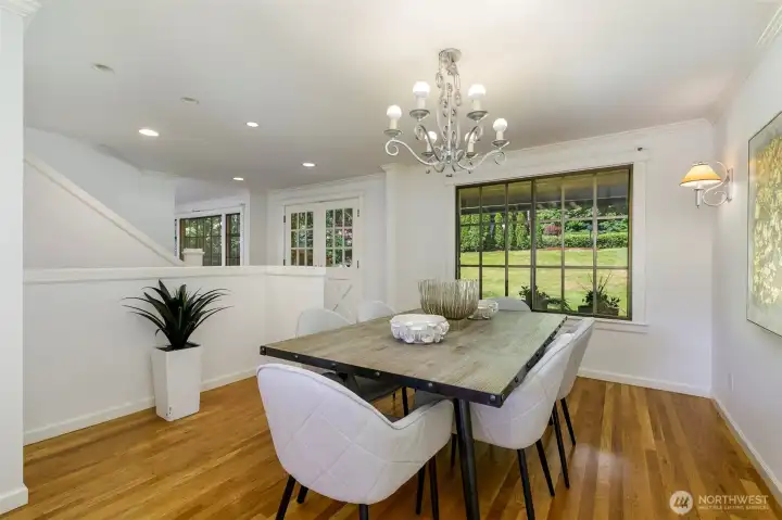 formal dining room