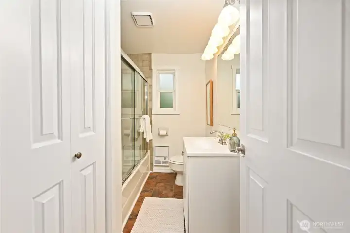 Full bathroom