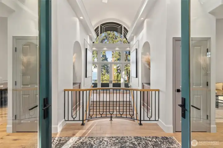 Front Door Entrance
