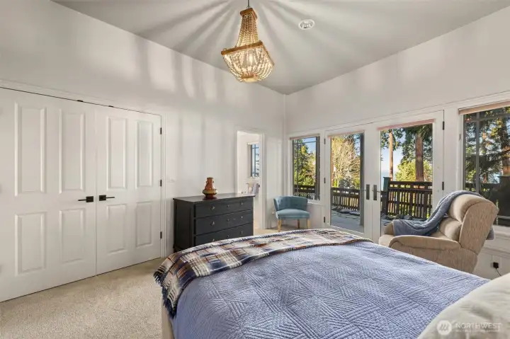 downstairs bedroom