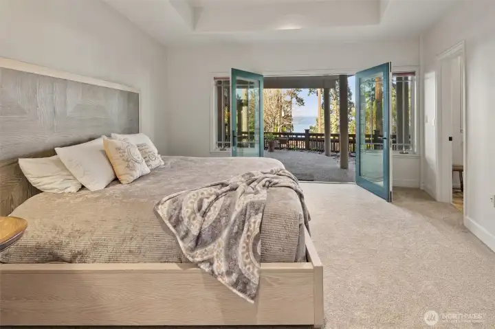 downstairs bedroom