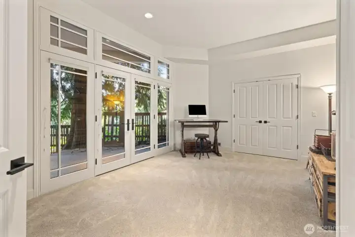 downstairs bedroom
