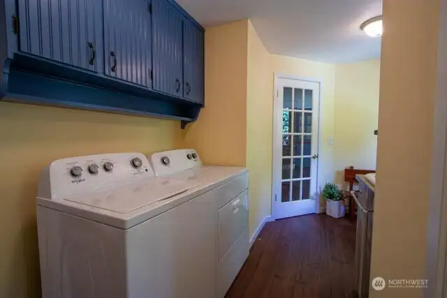 large laundry room
