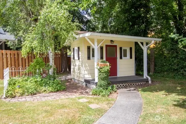 Original 1957 Vintage Cottage, Playhouse with water spigot, power (once with phone line!)