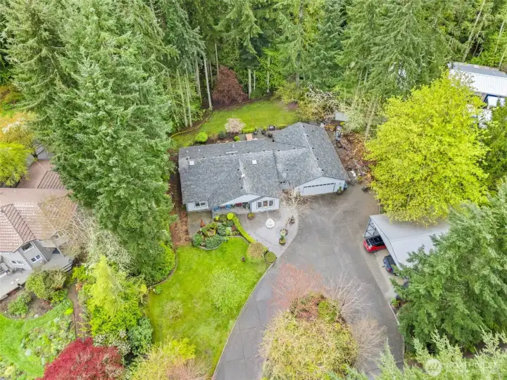 Drone view