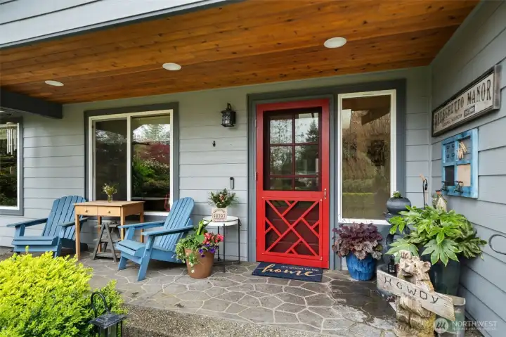 Front Entry